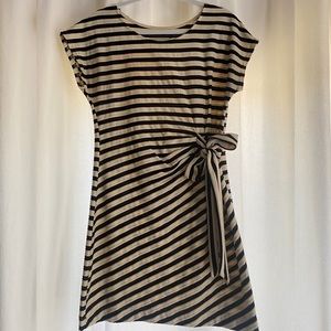 ANTHROPOLOGIE Striped Dress - Size M